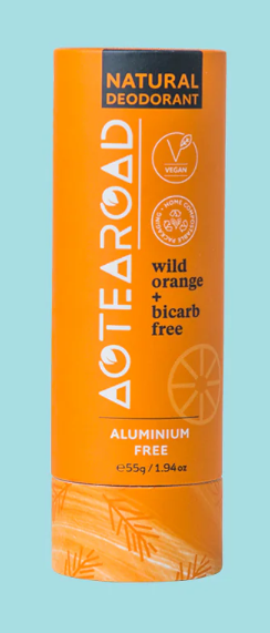 Natural Deodorant Wild Orange + Bicarb Free